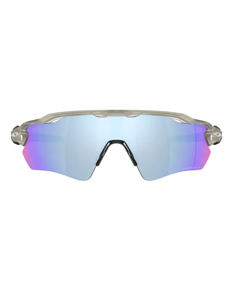 Oakley Radar EV Path geometric-frame sunglasses - Nude Nude