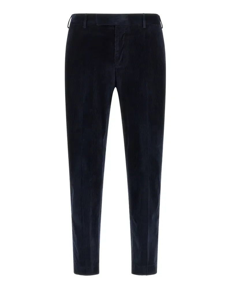 PT TORINO The Rebel Hose aus Cord - Blau Blau