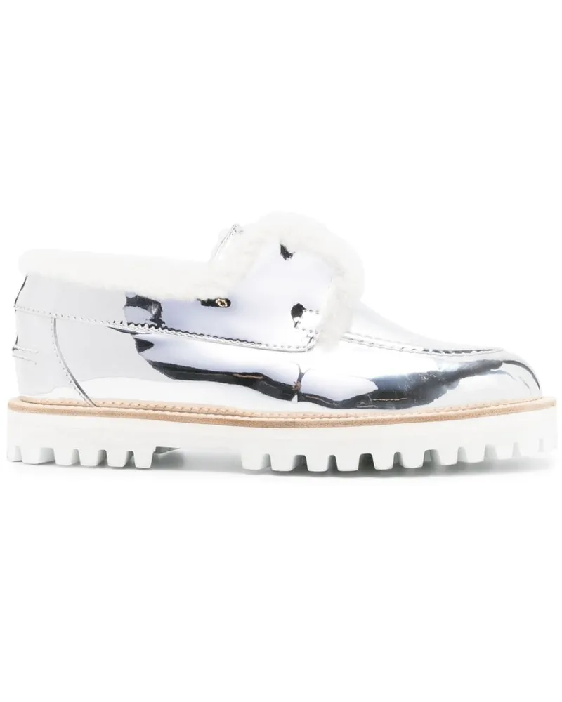 Le Silla Loafer mit metallischem Finish - Violett Violett