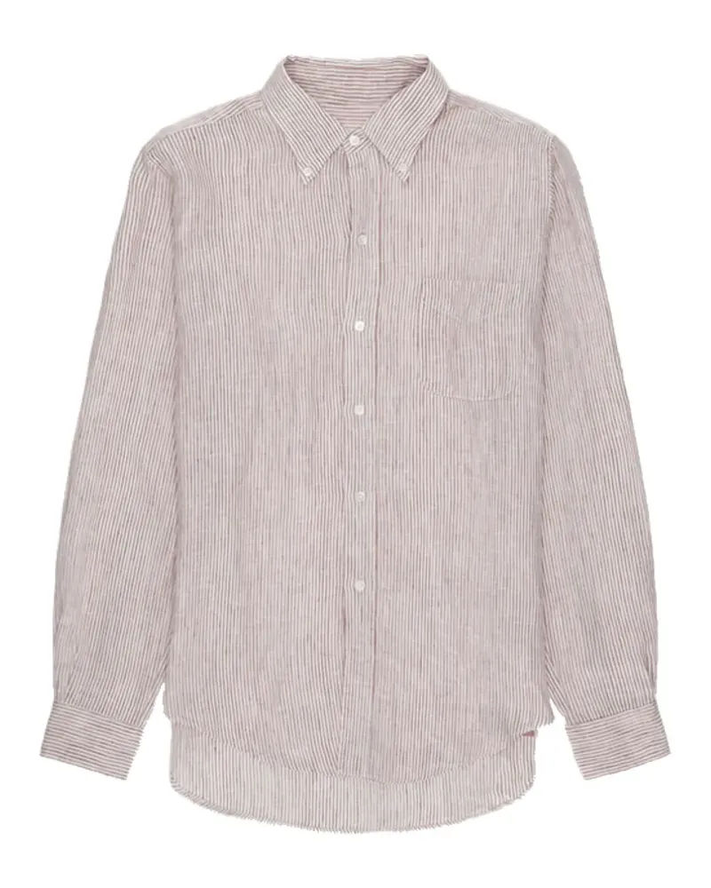 Fortela King striped shirt - Nude Nude