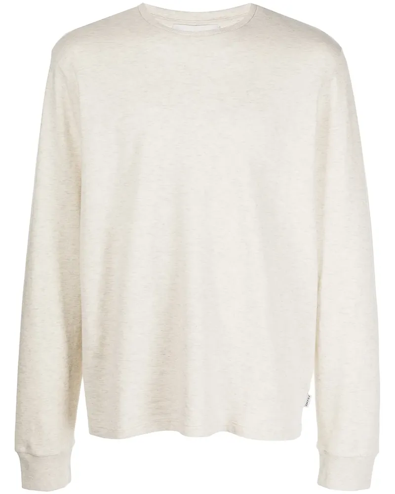 Frame Denim Sweatshirt mit Rundhalsausschnitt - Nude Nude