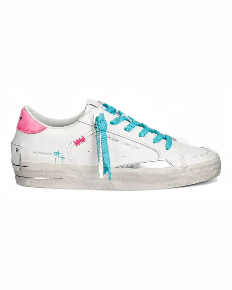 Crime Skate Deluxe sneakers - Weiß Weiß