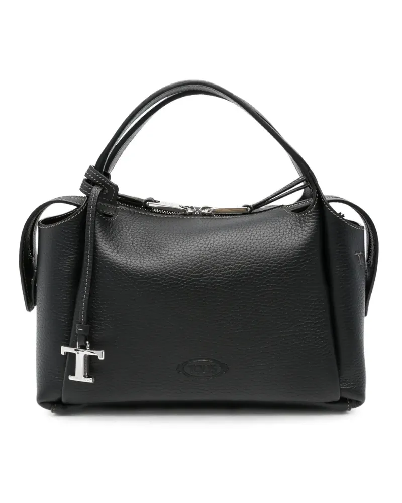 TOD'S T Timeless Tote Bag - Schwarz Schwarz