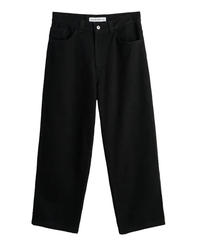 Polar Skate Co. Jeans mit lockerem Schnitt - Schwarz Schwarz