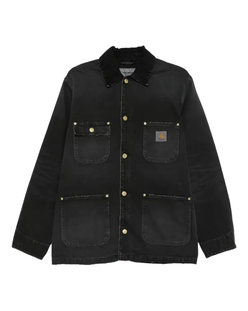 Carhartt WIP OG Hemdjacke - Schwarz Schwarz