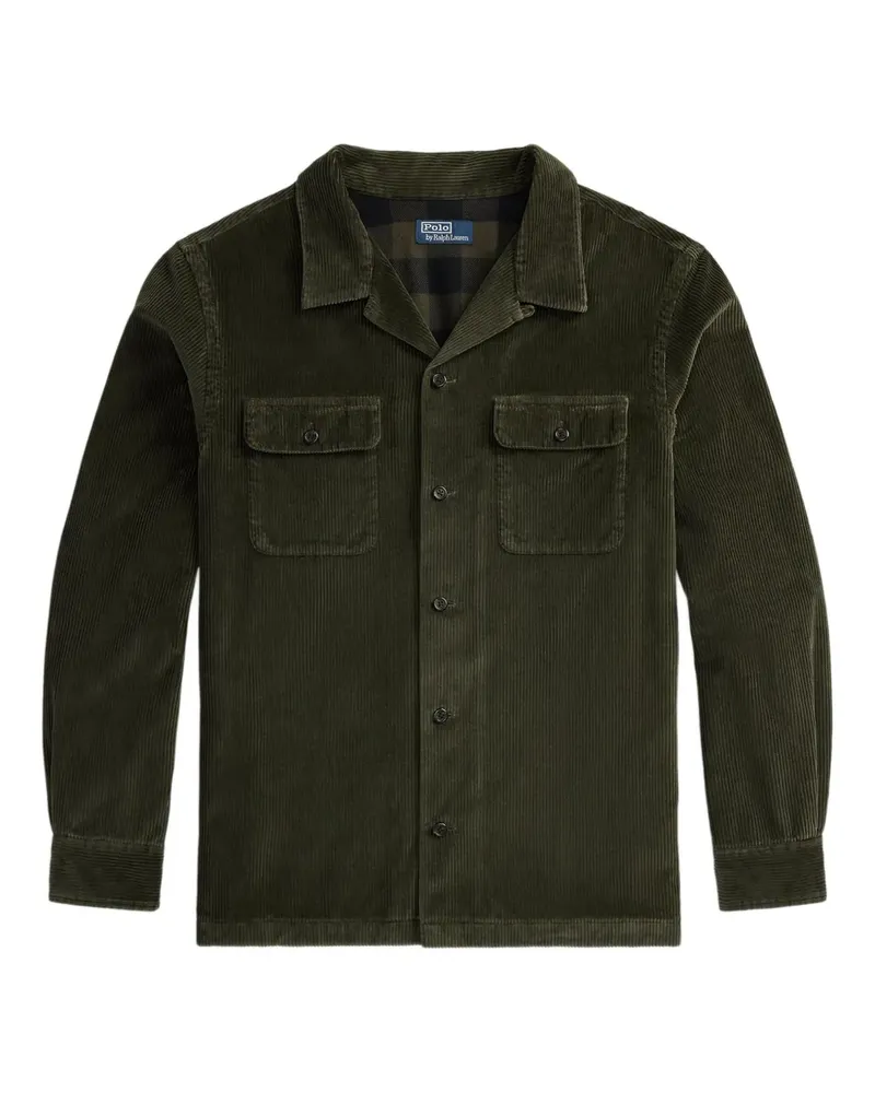 Ralph Lauren Hemd aus Cord - Grün Grün