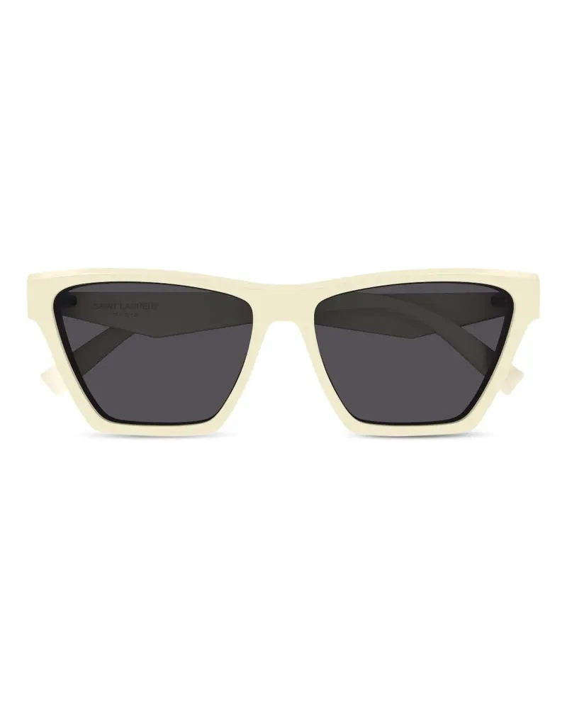 Saint Laurent M103 Sonnenbrille - Nude Nude