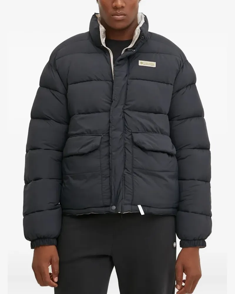 Columbia Sportswear Company quilted reversible puffer jacket - Schwarz Schwarz
