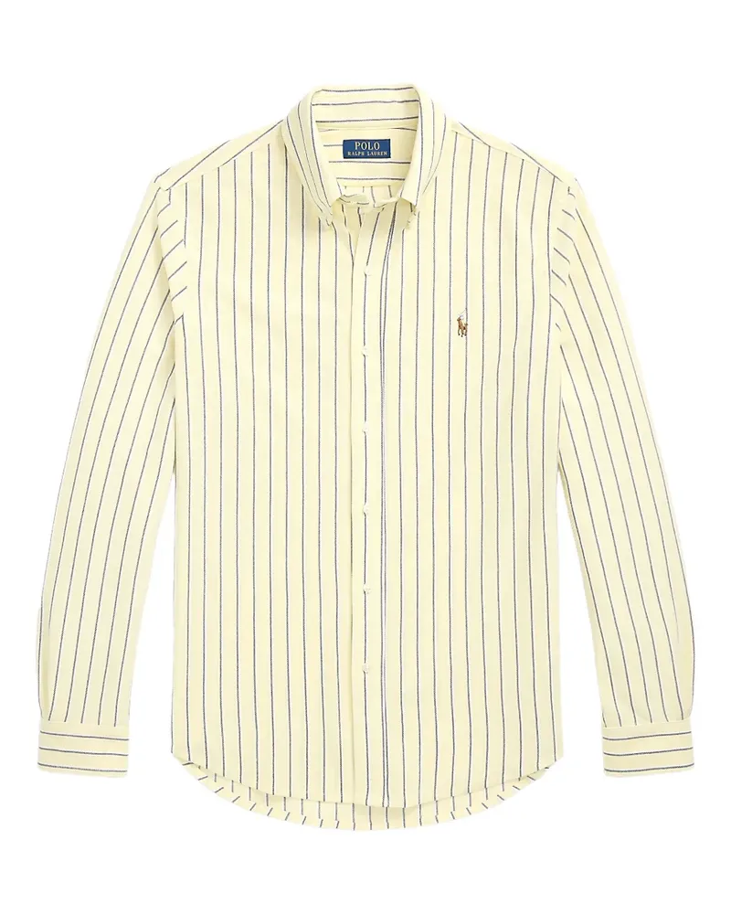 Ralph Lauren Klassisches Hemd - Gelb Gelb