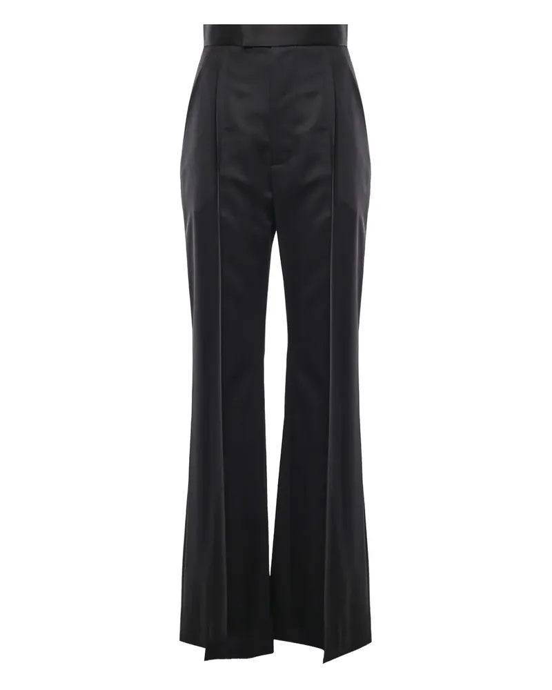 Vivienne Westwood flared wool trousers - Schwarz Schwarz