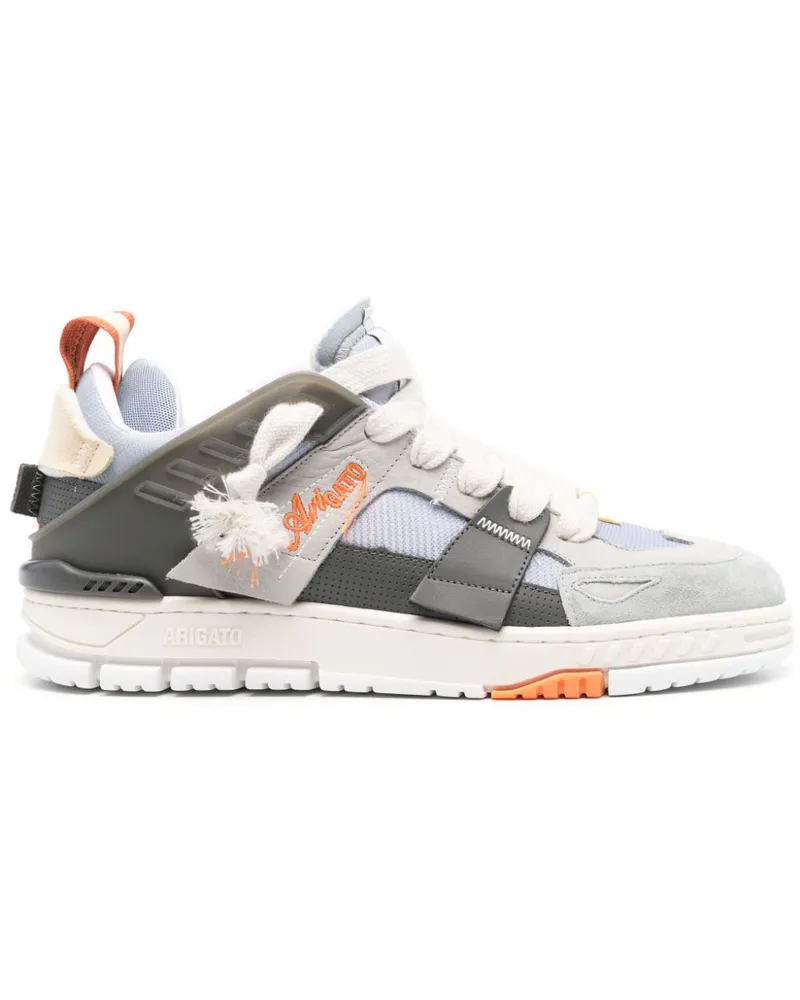 Axel Arigato Area Patchwork Sneakers - Grau Grau