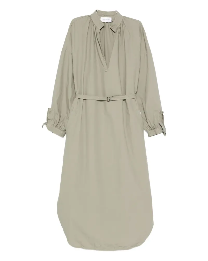 christian wijnants belted shirt dress - Grün Grün