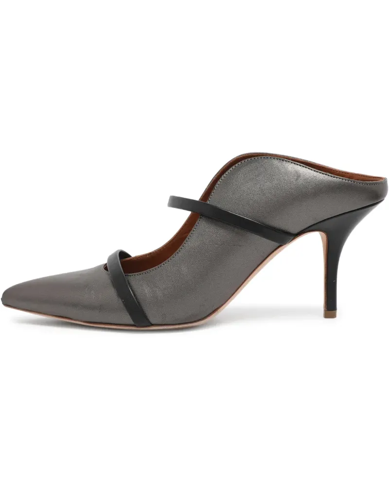 Malone Souliers Maureen Mules - Grau Grau