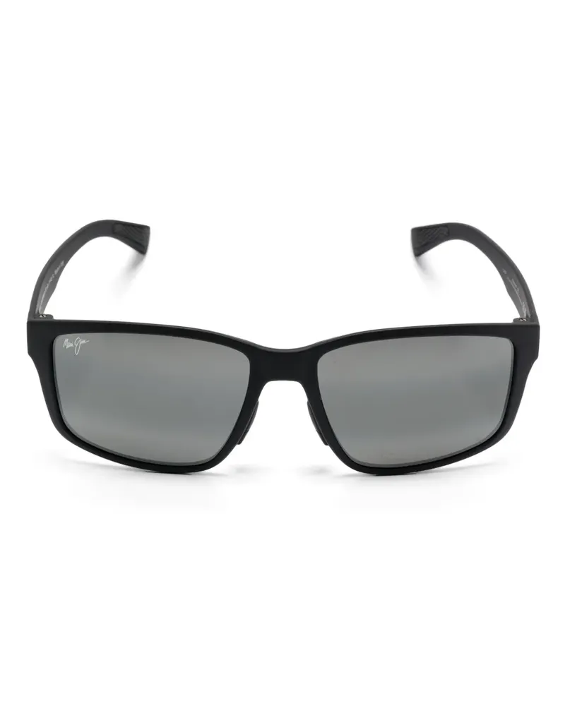 Maui Jim Walewaha Sonnenbrille - Schwarz Schwarz