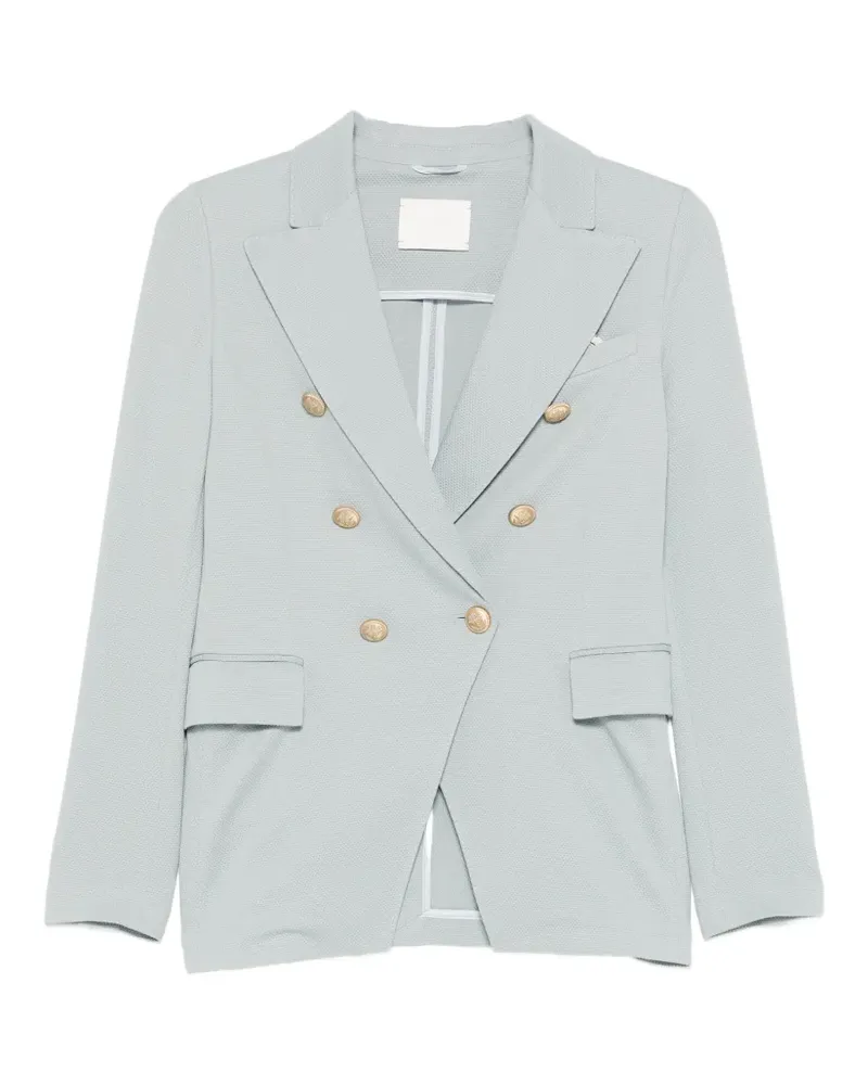 CIRCOLO 1901 Doppelreihiges Sakko - Blau Blau