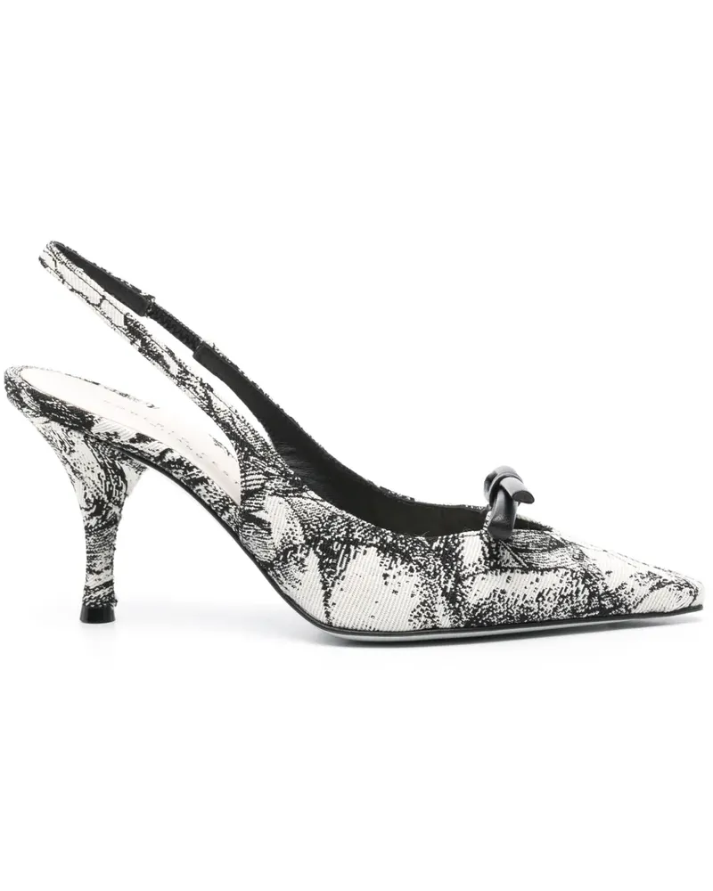 FESTA Milano Marigol Pumps 80mm - Weiß Weiß