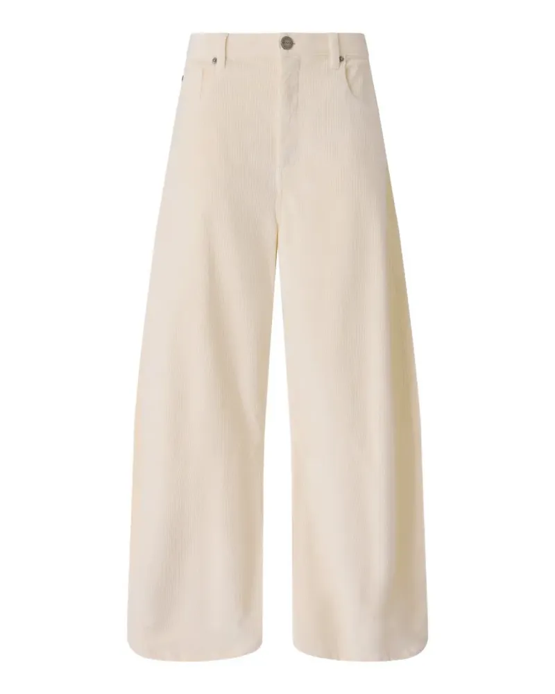 Pinko Cordhose im Five-Pocket-Design - Nude Nude