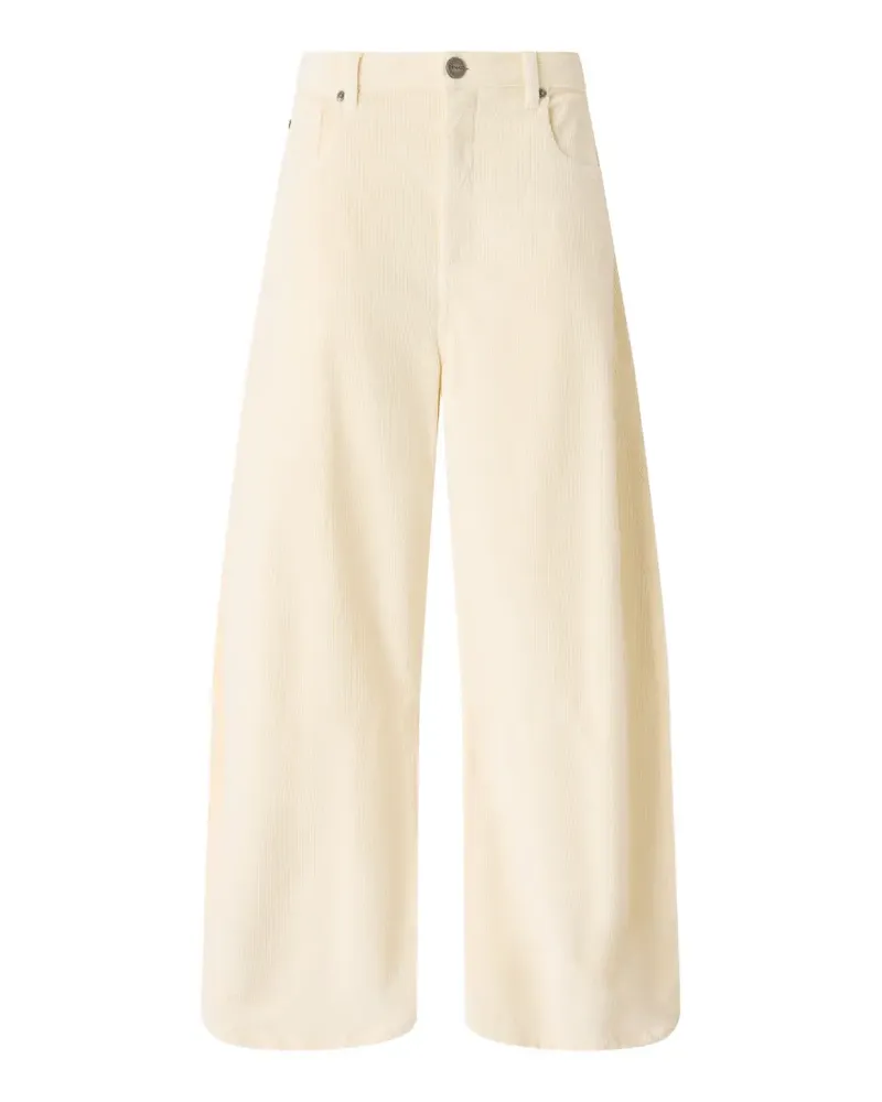 Pinko Cordhose im Five-Pocket-Design - Nude Nude