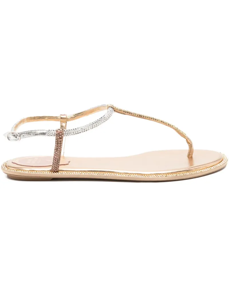 René Caovilla Diana Sandalen - Braun Braun