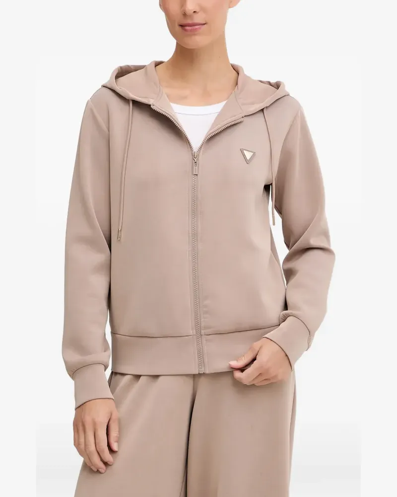 Guess Kapuzenjacke mit Reißverschluss - Nude Nude