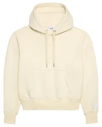 AMI Paris Hoodie mit Kordelzug Nude