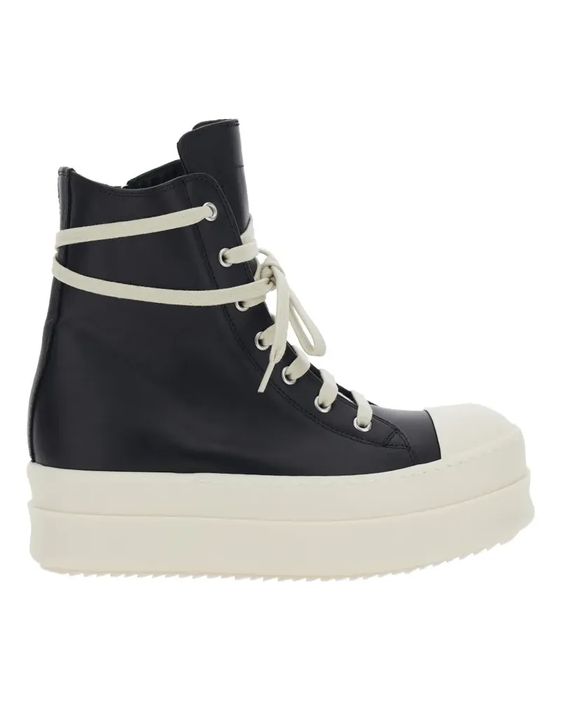 Rick Owens Mega Bumper high-top sneakers - Schwarz Schwarz