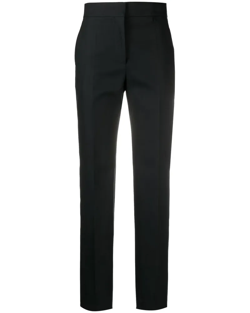 Givenchy Hose mit geradem Bein - Schwarz Schwarz