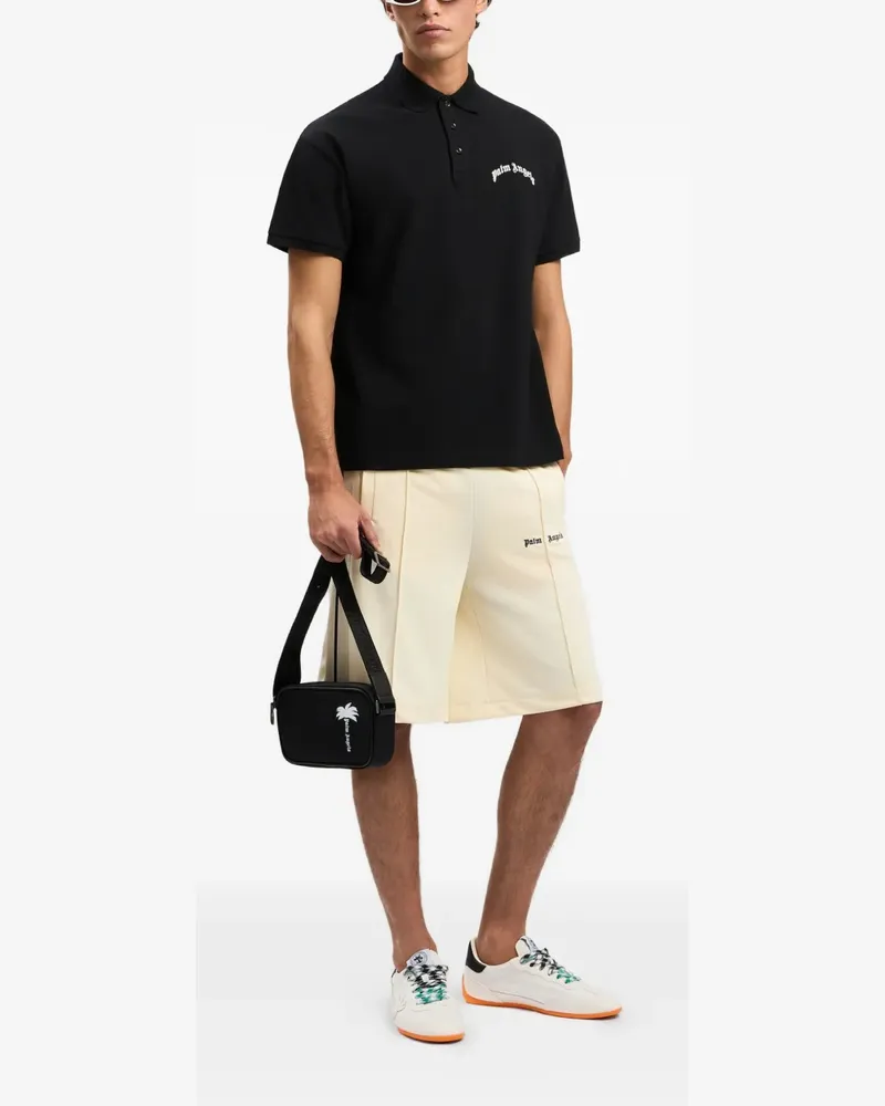 Palm Angels palm tree logo crossbody bag - Weiß Weiß