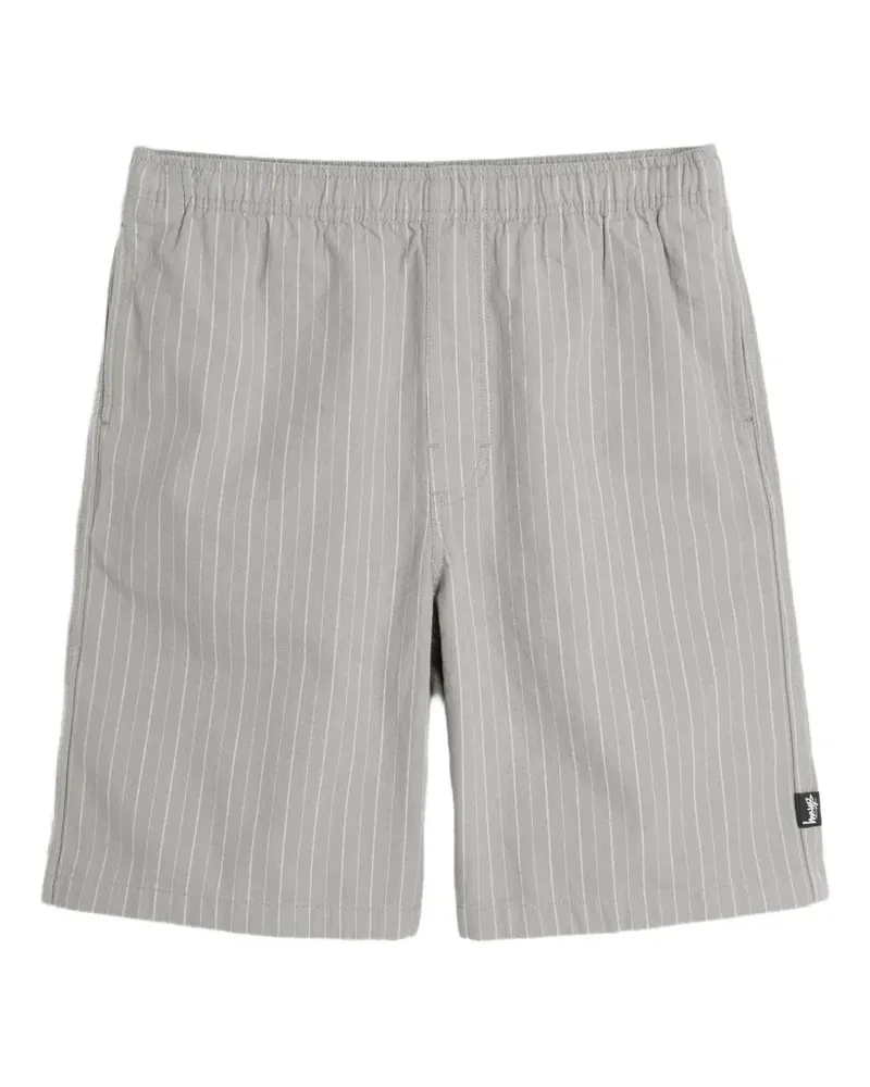 Stüssy pinstripe beach shorts - Grau Grau