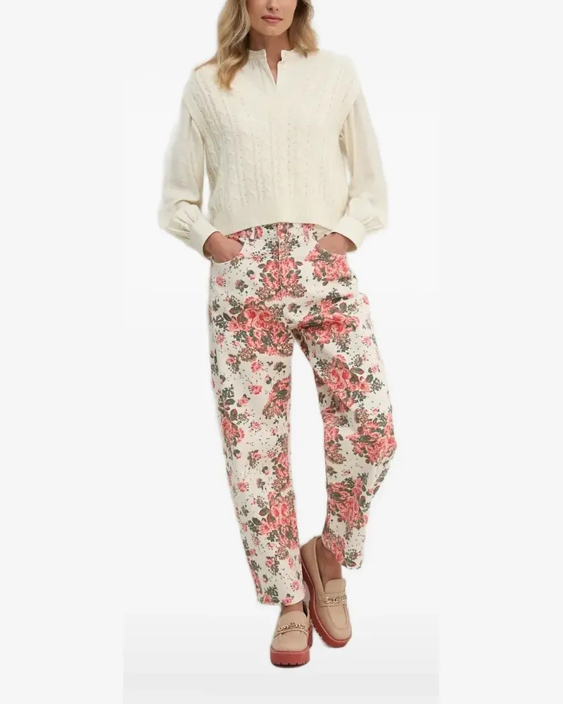 Gant Langärmelige Bluse - Nude Nude