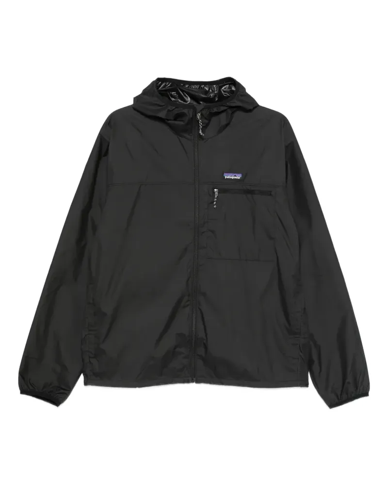 Patagonia Leichte Kapuzenjacke - Schwarz Schwarz