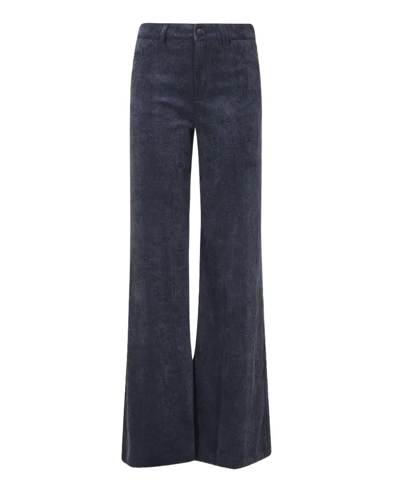 Ermanno Scervino Cordhose mit Glitter-Effekt - Blau Blau