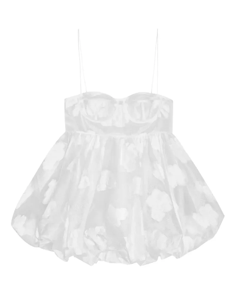 Cecilie Bahnsen Anette Bluse - Weiß Weiß