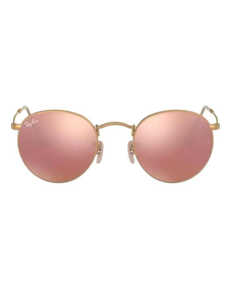 Ray Ban round-frame sunglasses - Gold Gold
