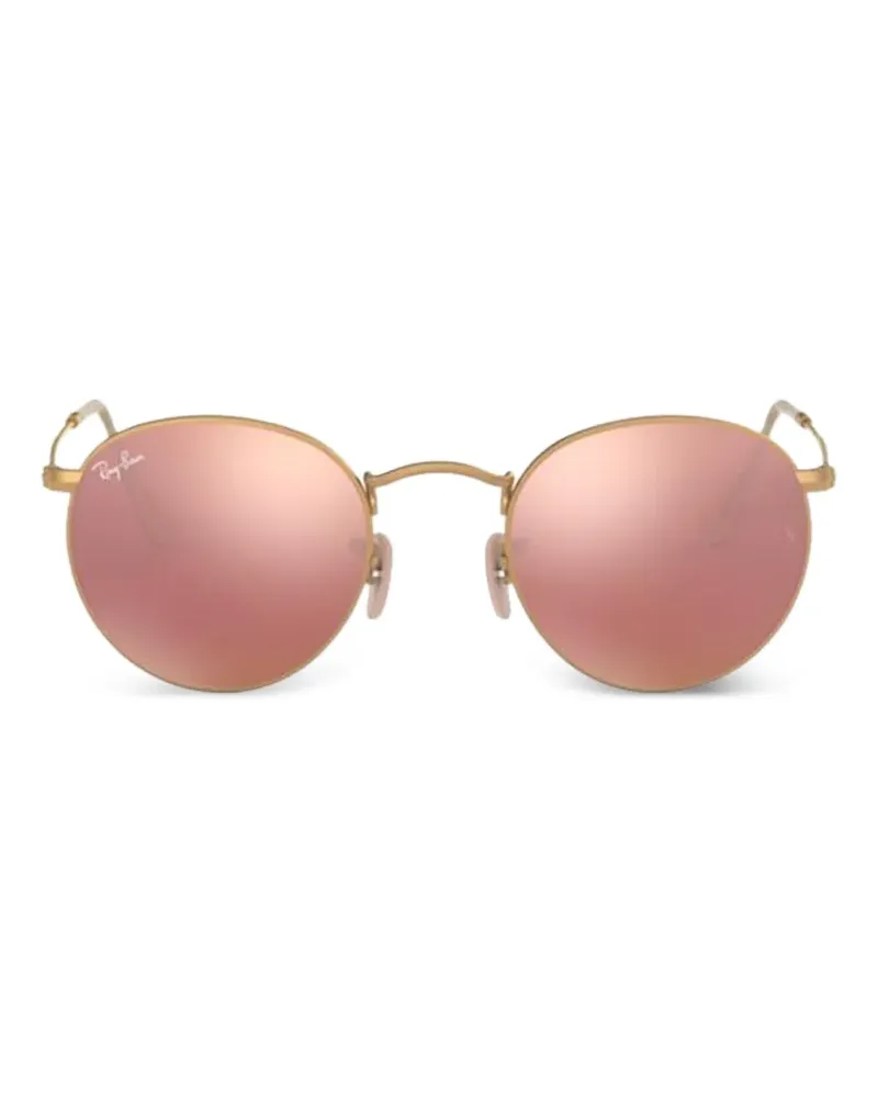 Ray Ban round-frame sunglasses - Gold Gold