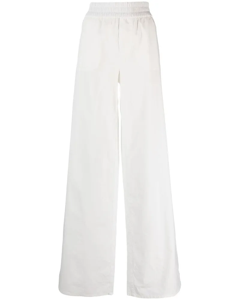 Dsquared2 Hose mit weitem Bein - Weiß Weiß