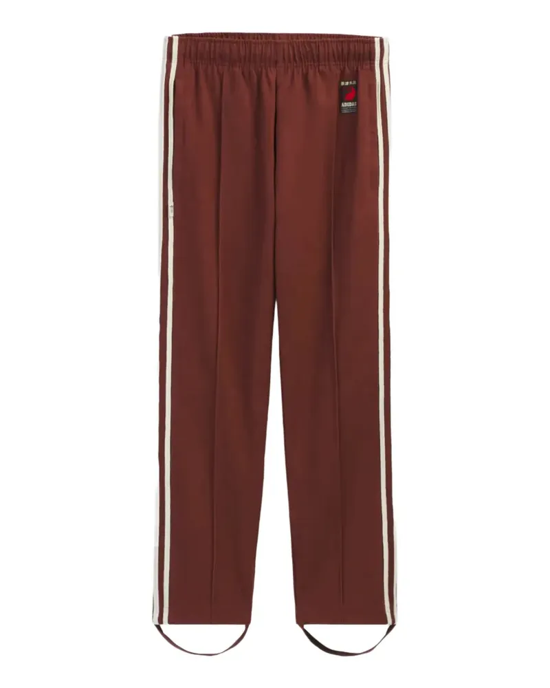 adidas x Edison Chen Clot Hose mit Streifen - Braun Braun