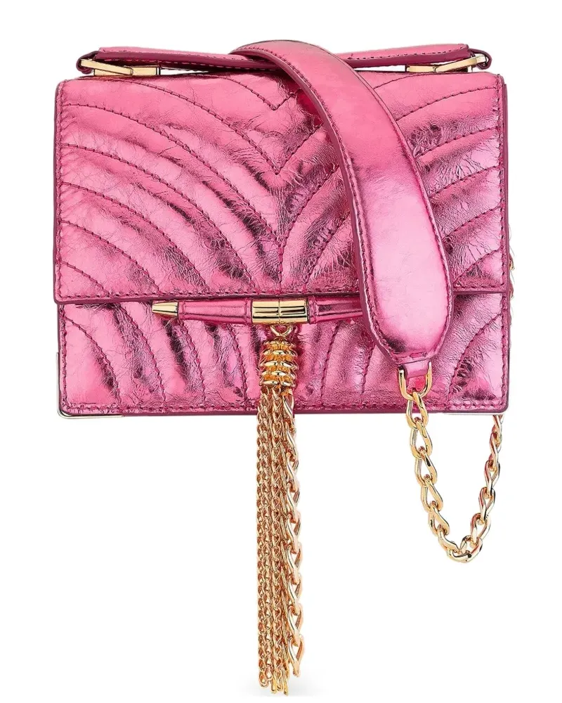 Tyler Ellis mini Harper quilted leather tote bag - Rosa Rosa