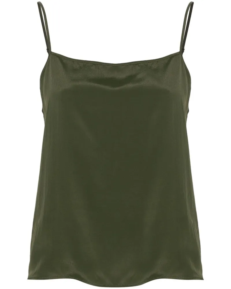 Fabiana Filippi Camisole-Top aus Chinakrepp - Grün Grün
