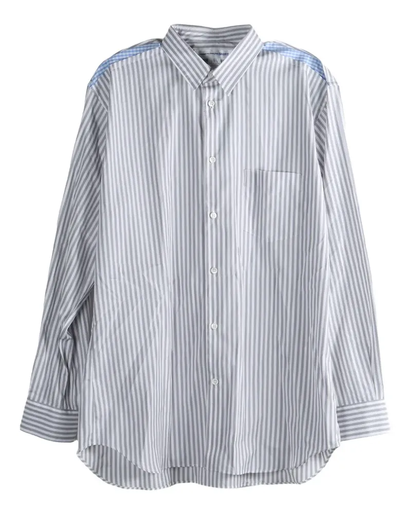Comme des Garçons cotton shirt - Weiß Weiß