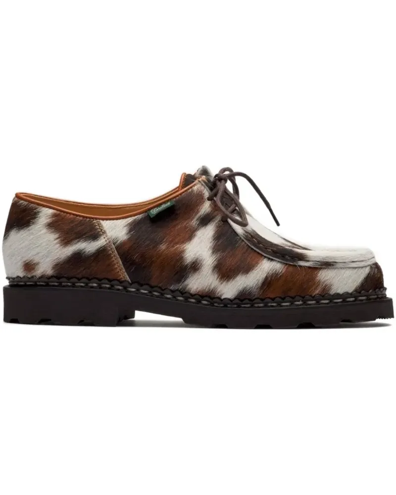 Paraboot Sneakers mit Animal-Print - Braun Braun