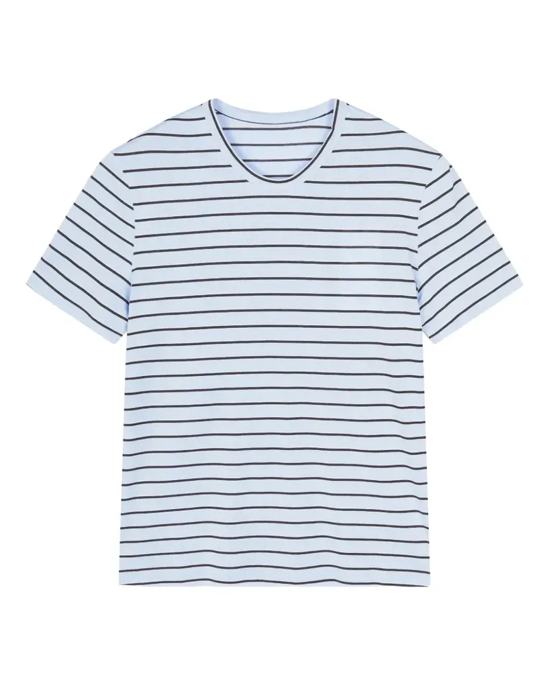 JNBY Gestreiftes T-Shirt - Blau Blau