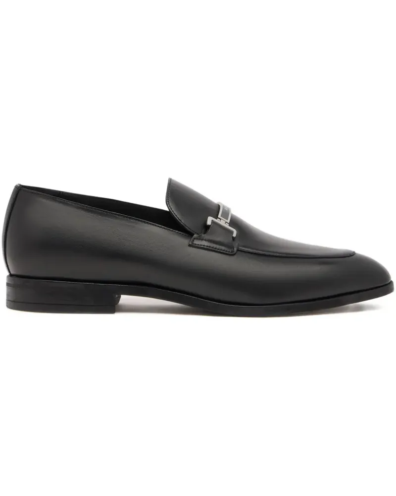 Bally Onizy leather loafers - Schwarz Schwarz
