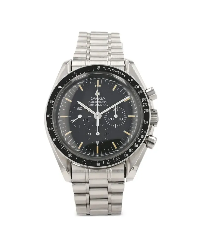 Omega 1990s Speedmaster 41mm - Schwarz Schwarz