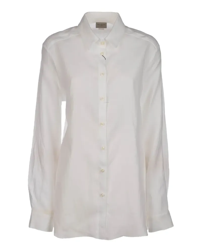 Paul & Shark long-sleeved shirt - Weiß Weiß