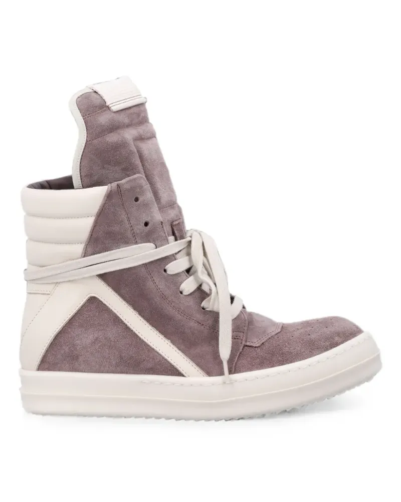 Rick Owens Geobasket high-top sneakers - Grau Grau