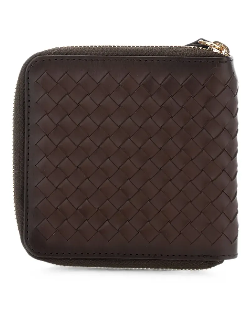 Dragon Diffusion woven zip-around wallet - Braun Braun