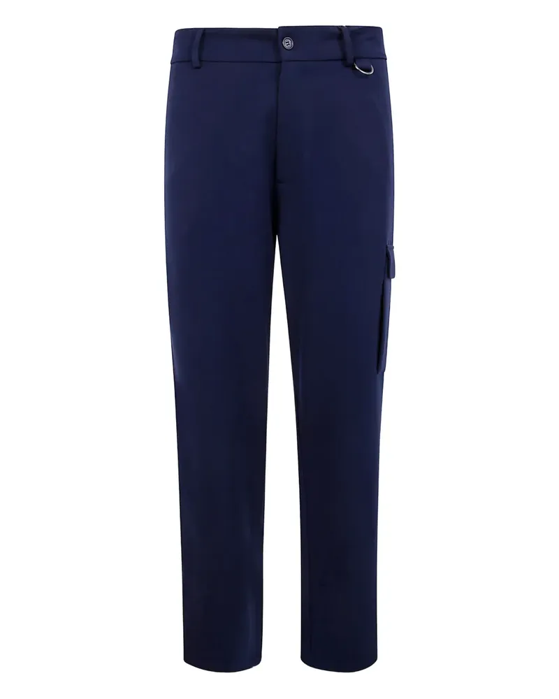 Family First Hose mit aufgesetzter Tasche - Blau Blau