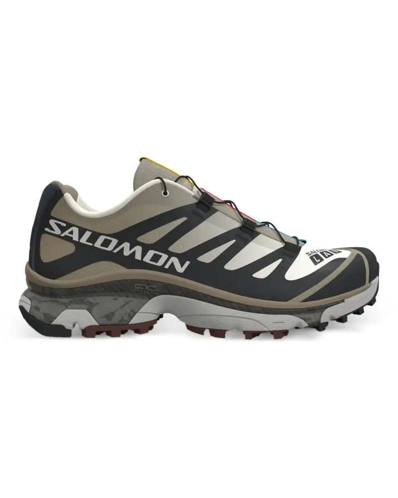 Salomon Desert Tan Sneakers - Schwarz Schwarz