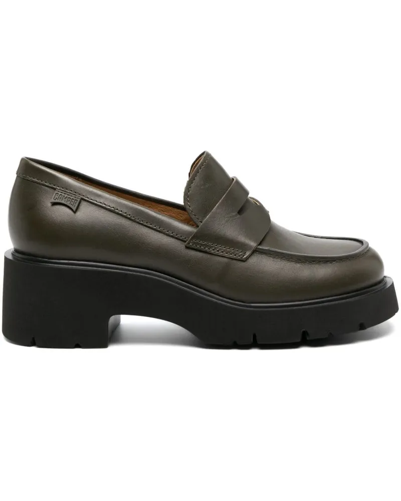 Camper Klassische Loafer - Grün Grün